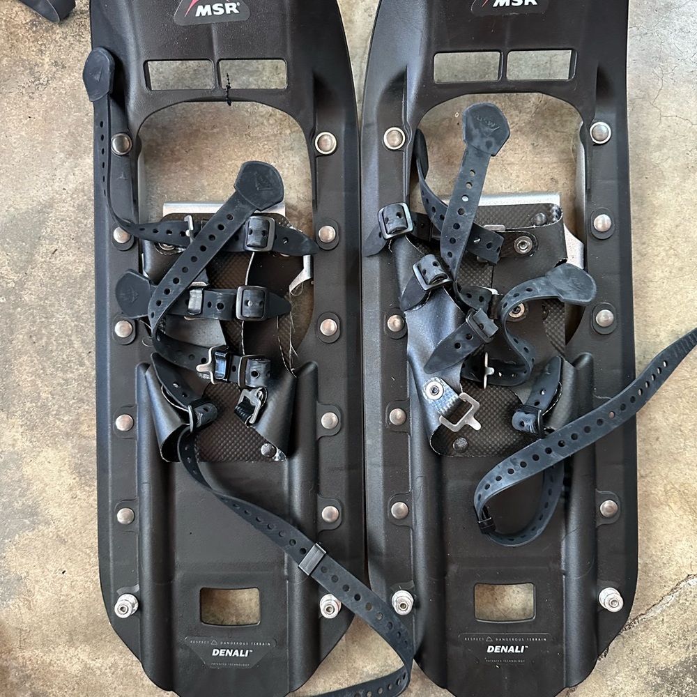 MSR Black Winter Boots